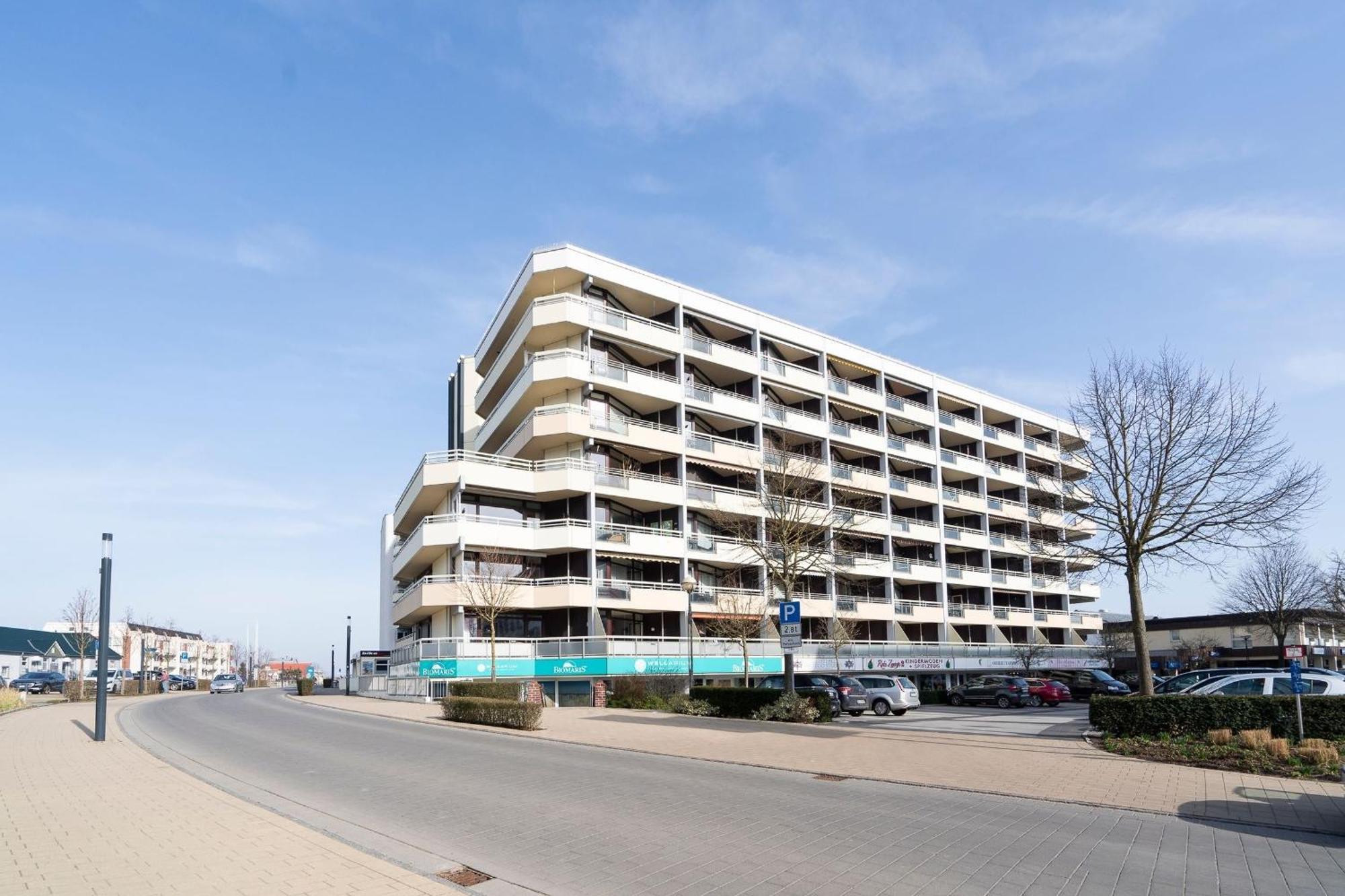 Grömitz Center I Wohnung 655 Exterior foto